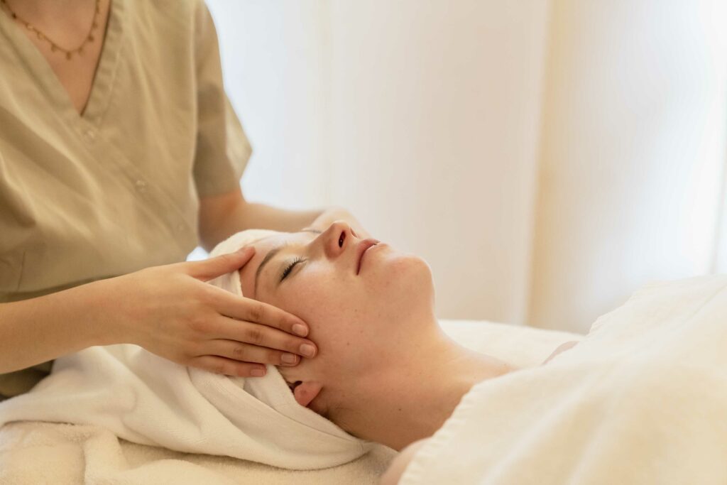 Punkthotel Waldsägmühle Wellnessbereich Massage